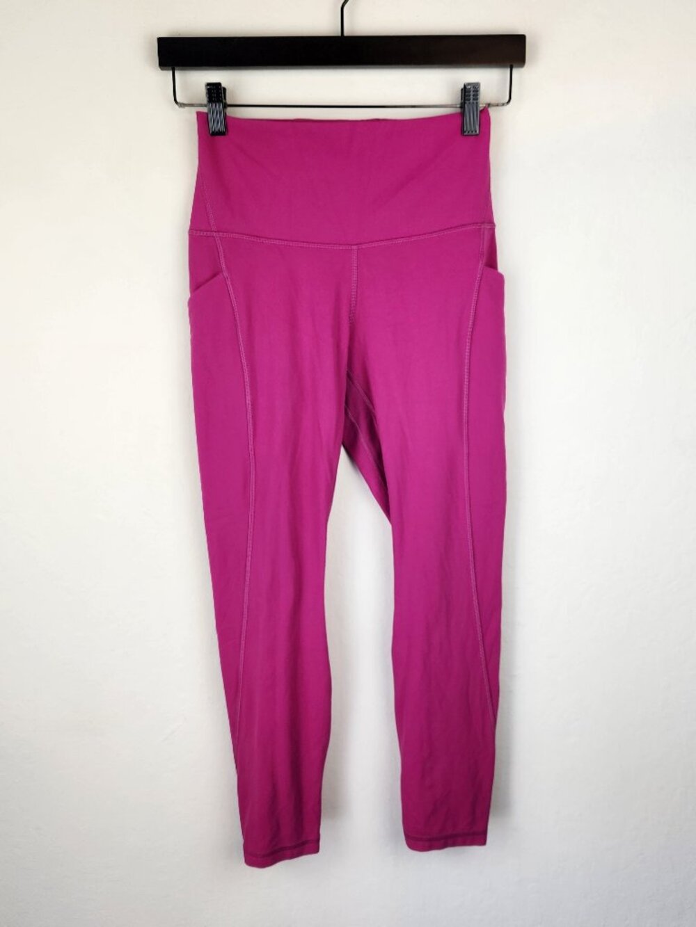 Lululemon Align High-Rise Pant with Pockets 25" Ripened Raspberry sz 6